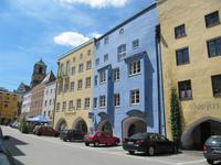 Wasserburg Handelshäuser