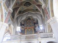 Wasserburg Marienkirche Orgel