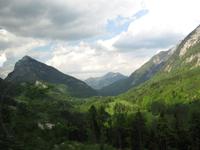 Panoramastraße zur Postalm