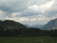 Panoramastraße zur Postalm