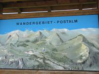 Wandergebiet auf der Postalm