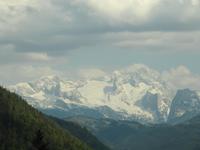 Panoramstraße zur Postalm -Blick zum Gamsfeld