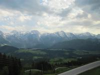 Panoramstraße zur Postalm