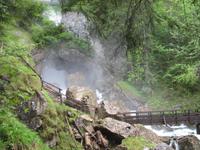 Am Gollinger Wasserfall