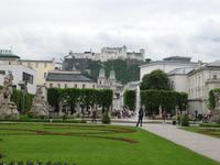 Salzburg Blick zur Feste Hohensalzburg