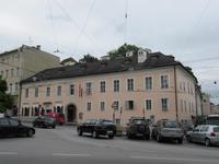Salzburg Wohnhaus der Familie Mozart