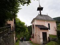 Die geteilte Kirche in Gmünd