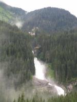 380m Wasserfall