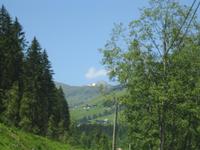 Blick zum Hintertuxer Gletscher