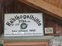 Rastkogelhütte
