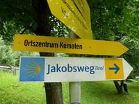 Auf dem Jakobsweg in Tirol
