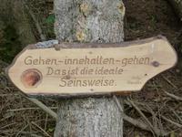 Auf dem Jakobsweg in Tirol