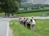 Auf dem Jakobsweg in Tirol