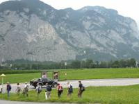 Auf dem Jakobsweg in Tirol