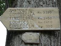 Auf dem Jakobsweg in Tirol