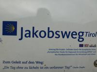 Auf dem Jakobsweg in Tirol