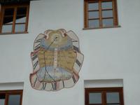 Sonnenuhr in Unterperfuss