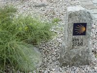 2.330 km bis nach Santiago de Compostela