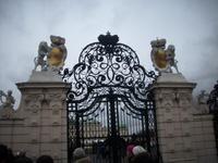 Tor zum Schloss Belvedere