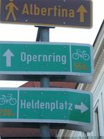 Auf dem Stadtrundgang