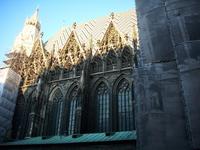 Vor dem Stephansdom
