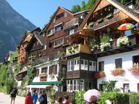 Blick auf Hallstatt