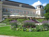 Blick auf das Kurhaus