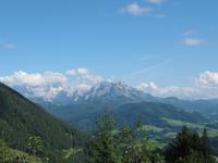 Blick auf Hohe Tauern