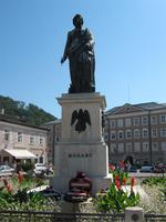 Mozart Denkmal