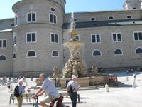 Residenzbrunnen in Salzburg