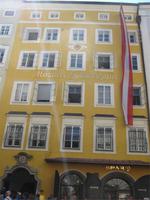 Geburtshaus von Mozart in Salzburg