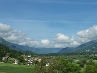 Blick in die Lienzer Dolomiten