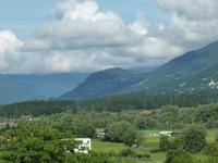 Blick in die Lienzer Dolomiten