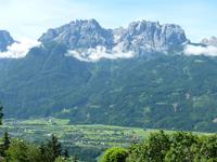 Blick in die Lienzer Dolomiten