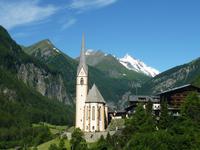 Blick auf den Großglockner