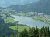 Blick über den Weissensee