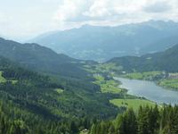 Blick über den Weissensee