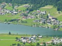 Blick über den Weissensee