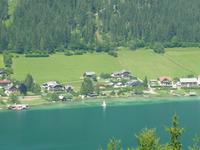Blick über den Weissensee