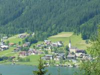 Blick über den Weissensee