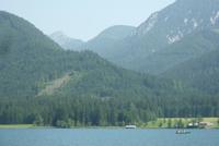 Schifffahrt auf dem Weissensee