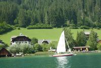 Schifffahrt auf dem Weissensee