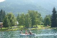 Schifffahrt auf dem Weissensee