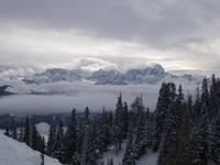 Blick vom Dobratsch in die Julischen Alpen