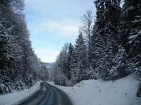 unterwegs auf der Villacher Alpstrasse