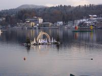 Schwibbogen auf dem Wörthersee