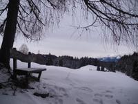 Spaziergang rund um die Naggler Alm