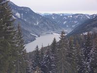 Blick zum Weissensee