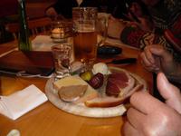 unsere Brettljause - lecker