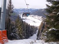 Wanderung ins Tal von Naggler Alm